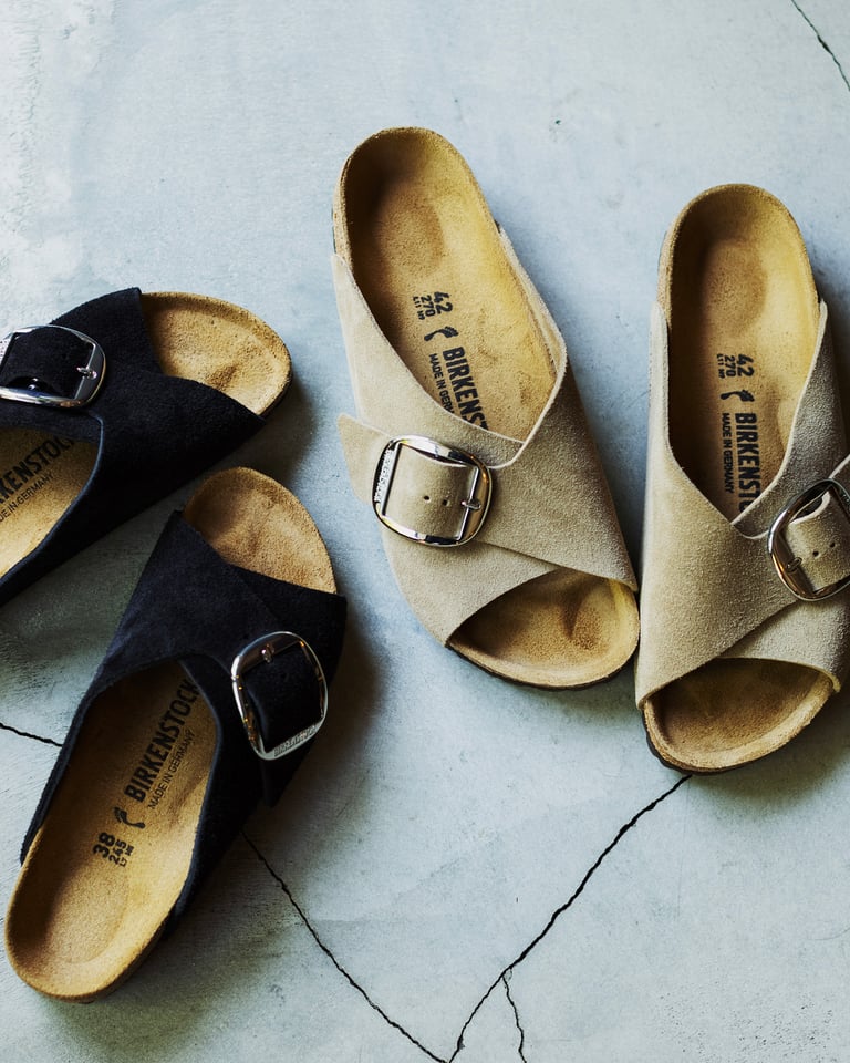 げたクリー】 BIRKENSTOCK - ユナイテッドアローズ別注 ビッグバックル