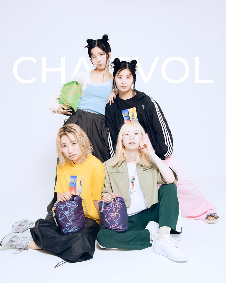 エフィレボル ガールズバンドchaiとのコラボコレクション Chaievol 発売
