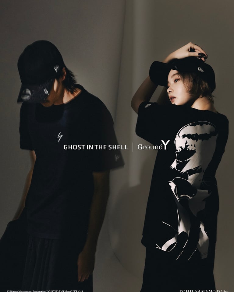 Ground Y × GHOST IN THE SHELL SAC_2045 × New Era