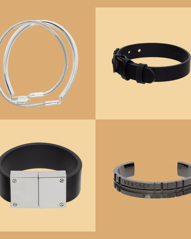 ニットやカフスの中に忍ばせる、秋に魅せるメンズブレスレット13選