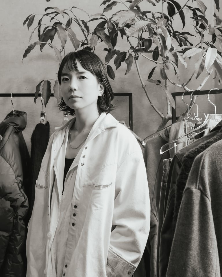 インタビュー ヨウジ ユニクロ出身者の タナカ Nyから遠隔で日本製デニムを発信 インタビュー ヨウジ ユニクロ出身者の タナカ Nyから遠隔で日本製デニムを発信