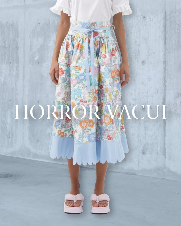 HORROR VACUI ホラー・ヴァキュイ Drawer別注 スカート