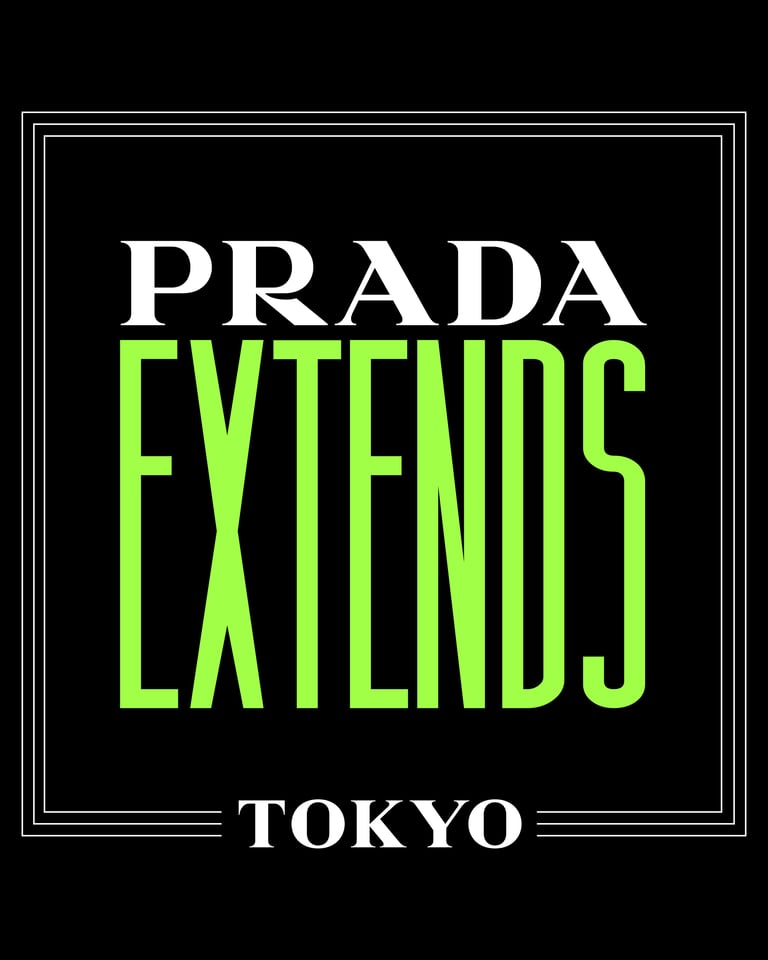 プラダの世界巡回型ライブイベント「PRADA EXTENDS TOKYO」
