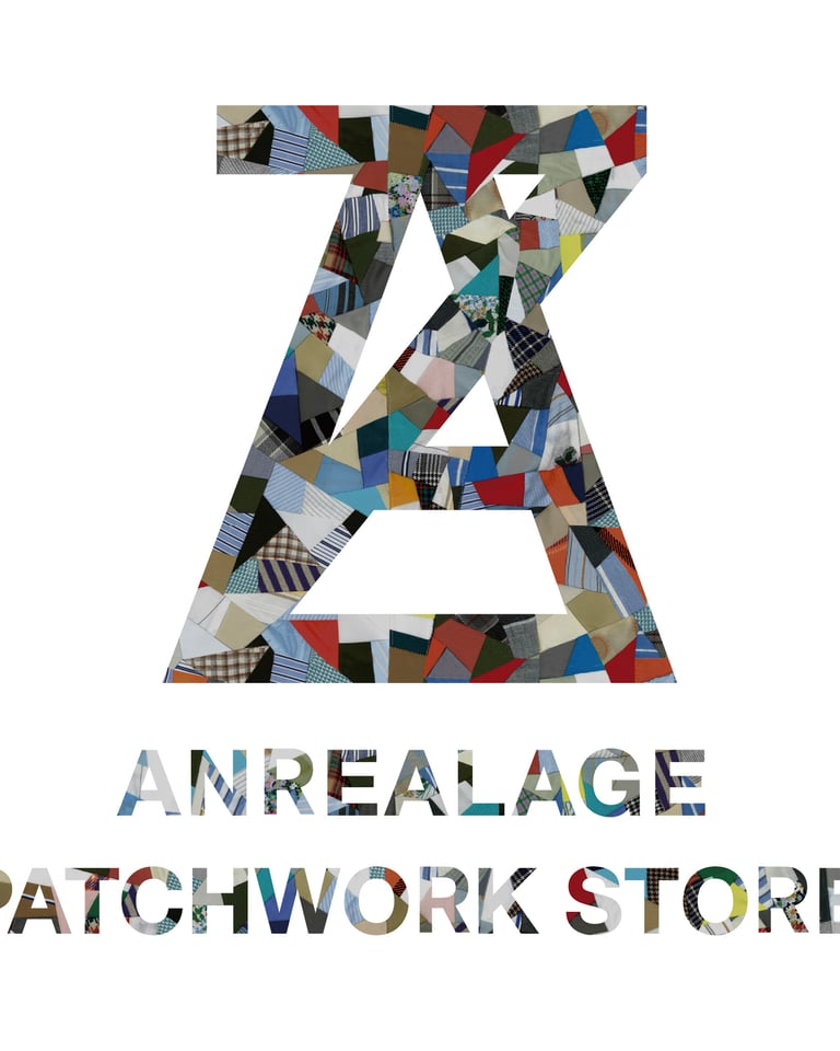 「ANREALAGE PATCHWORK STORE」