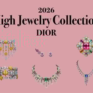 【2026年新作ハイジュエリー】名門ジュエラーのハイジュエリーコレクションvol.1「ディオール」編