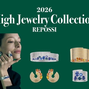 【2026年新作】名門ジュエラーのハイジュエリーコレクションvol.5「レポシ」編