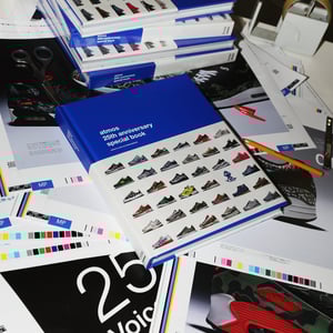 「アトモス」創立25周年を記念したアートブックを発売　千駄ヶ谷店でアーカイヴ展も