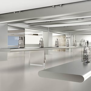 バオ バオ イッセイ ミヤケが日本初の旗艦店を東京・南青山にオープン　空間デザインは吉岡徳仁