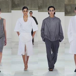 COSが韓国・ソウルでアジア初のランウェイショー開催　プールデッキがランウェイに