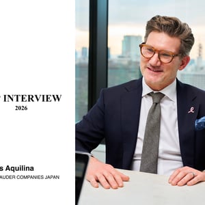 【トップに聞く 2026春】ELCジャパン ジェームズ・アクィリナ社長　2026年はエキサイティングな年に