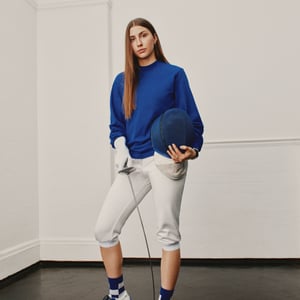 韓国発「EPT」がアーティスト ココ・カピタンと初コラボ、フェンシングから着想を得たスニーカーを発売