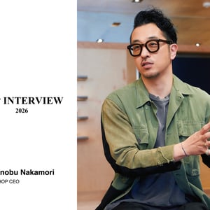 【トップに聞く 2026春】ノーズショップ中森友喜CEO　上場の目的は「ガバナンスの健康診断」