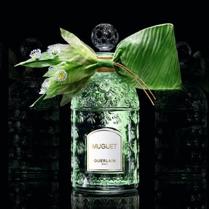 「ゲラン」から「ミュゲ」の香りが今年も登場　パリの刺繍メゾンとコラボ