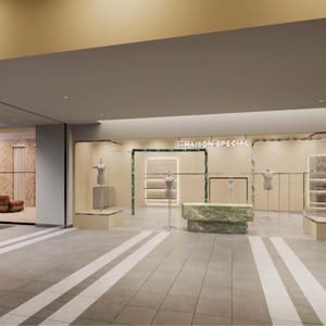 メゾン スペシャルが北海道に初出店　札幌ステラプレイス センターにオープン