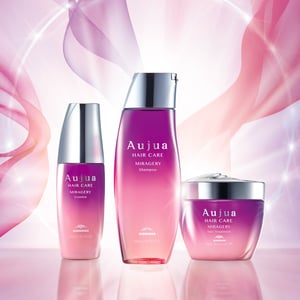 ミルボンのオージュアが新ラインを発売　髪のフォルムを整える「ミラジェリィ」