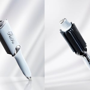 「リファ」がブラシ形ヘアアイロン発売　梳かすだけでプロ級の仕上がり