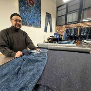 NY発、日本製デニムを使ったカスタムメイドのジーンズ「アトランティック・スタンダード」