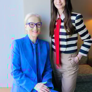 【インタビュー】アン・ハサウェイとメリル・ストリープに聞く、映画「プラダを着た悪魔2」の舞台裏