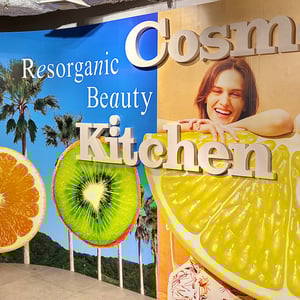 「リポシー」などが出展　ビタミンCに注目のコスメキッチン展示会