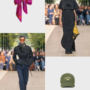 【2026年春夏】新生「セリーヌ」で見つけるスカーフ&小物