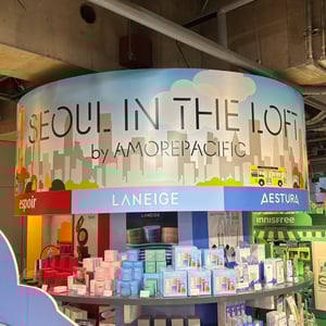 アモーレパシフィックのブランドがロフトに集結　日本未上陸の商品も