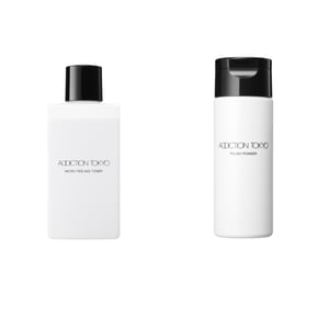 アディクションから新スキンケア　“溜めない肌”へ導くふき取り化粧水と酵素洗顔料