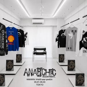 「アナーキック・アジャストメント」が新名称で再始動　ポップアップを3日間限定開催