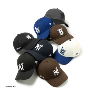 ベイシックス × ニューエラ × MLB新作　レッドソックスとジャイアンツを初めてフィーチャー