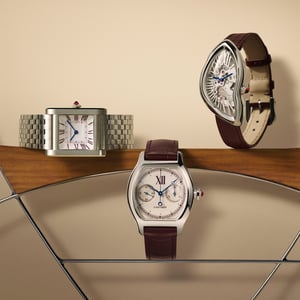 カルティエ プリヴェが10周年　「クラッシュ」スケルトンなど希少モデルが豊富に