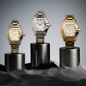 カルティエ「ロードスター」が復活　飛行機から着想を得たウォッチ