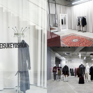 “ファッションのふくよかさ”を届ける場に　「ケイスケヨシダ」初の直営店が東京・神宮前にオープン