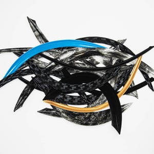 「リュウノスケオカザキ」デザイナーが京都 蔦屋書店で個展を開催　新作9点を展示