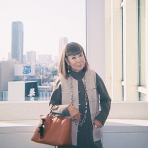 【あの人の東京1年目】デザイナー コシノヒロコと西新宿