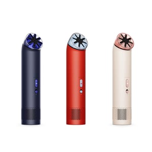 ダイソンが初のポータブルハンディファンを発売　1分間に最大6万5000回転するブラシレスDCモーターを搭載