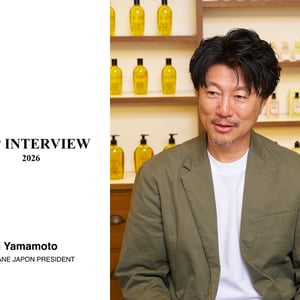 【トップに聞く 2026春】ロクシタンジャポン山本直樹社長　SPAの知見で基盤構築へ