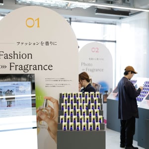 今日のコーディネートから好みの香りを提案　セントマティックがイベント開催