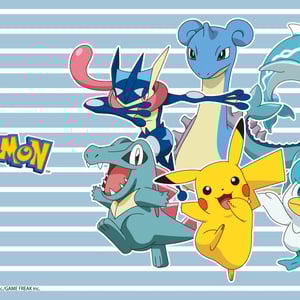 GUとポケモンがコラボ　「夏の海」をテーマにしたメンズとキッズのアイテムを発売