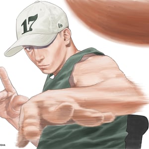 ニューエラが井上雄彦作の人気漫画「リアル」と初コラボ　登場人物をフィーチャーしたキャップとTシャツを発売