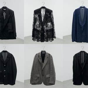 ブランドの美学を映し出す「テーラードジャケット」にフォーカス　デザインから注目すべきポイントまで徹底解剖