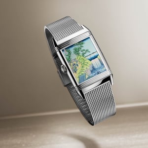 ジャガー・ルクルト、葛飾北斎の「諸国瀧巡り」シリーズ最終作として4モデル発表