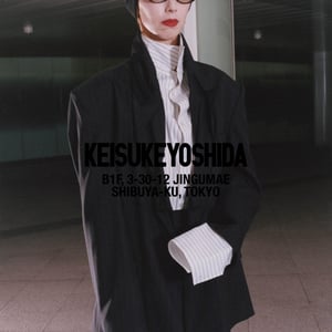 ケイスケヨシダが初の直営店を神宮前にオープン　限定コラボTシャツを発売