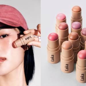 韓国発「ラカ」がUVケアとツヤ発色を叶えるチーク発売　全11色のバリエーション