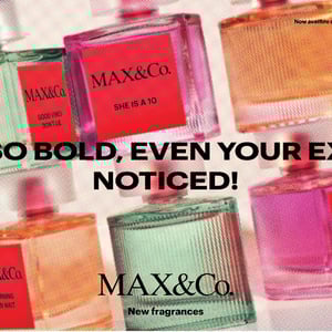 「マックスアンドコー」のフレグランスコレクションが日本上陸　個性豊かな3つの香り