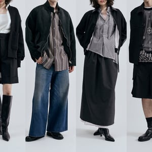 重たくなりがちな“黒”はショート丈で軽快に、今買うべきブラックアウターを紹介