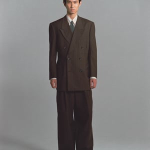 ソウシオオツキのポップアップが六本木に　春夏の新作とアーカイヴ販売、ネクタイのインスタレーションも