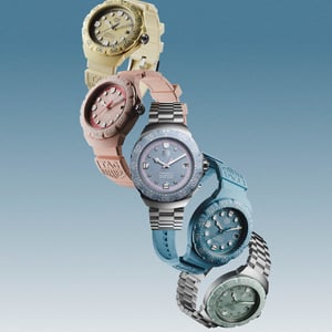 タグ・ホイヤーがパステルカラーのコレクションを発売　パステルグリーンやパステルピンクなど全5色