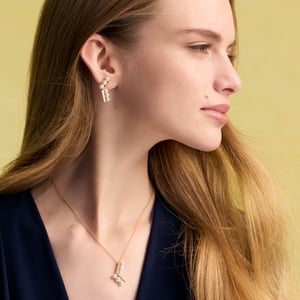 タサキ「バランス」シリーズ新作　イヤリング、リング、ペンダントが登場