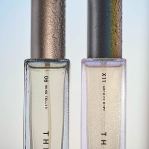 「THREE」の精油100％オードトワレ　雨上がりの“風”と“虹”がモチーフの香りを発売