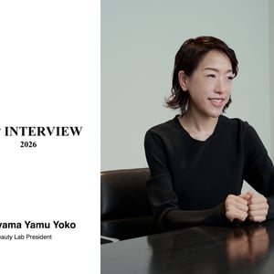 【トップに聞く 2026春】マッシュビューティーラボ豊山YAMU陽子社長　基盤固めから、「攻め」のフェーズに