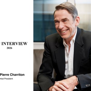 【トップに聞く2026春】日本ロレアル シャリトン社長　野心とバランスで外資系ビューティ企業No.1を堅持